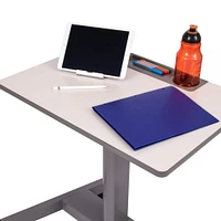 Luxor Pneumatic Sit Stand Student Desk