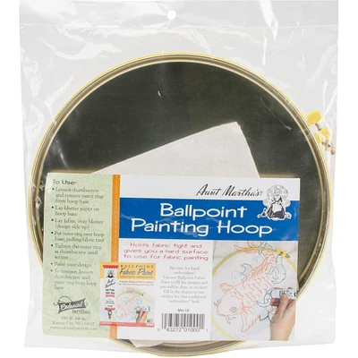Aunt Martha's® 10'' Ballpoint Painting Hoop