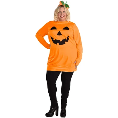 Pumpkin Spice Adult Costume