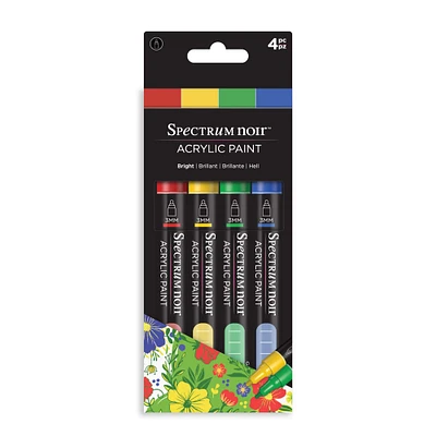 Spectrum Noir™ Bright Acrylic Paint Marker Set