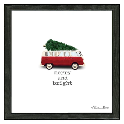 Timeless Frames® Merry & Bright Christmas Framed Wall Art