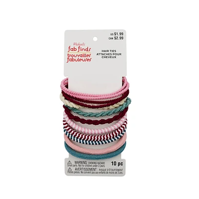 Mixed Hair Ties by Fab Finds