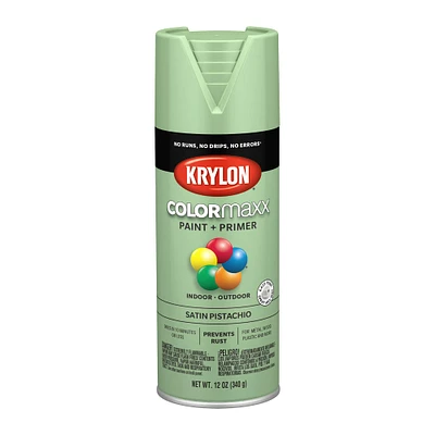 Krylon® COLORmaxx™ Satin Paint + Primer