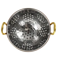 Gibson Home Rembrant 5.7" Copper Mini Colander