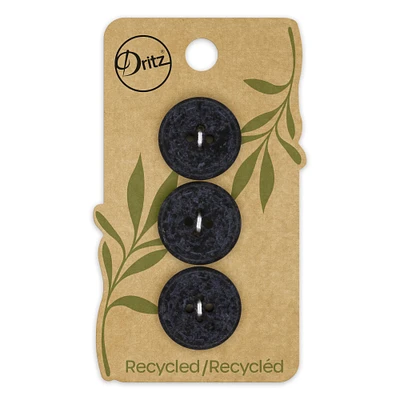 Dritz® 20mm Recycled Cotton Round Stitch Button