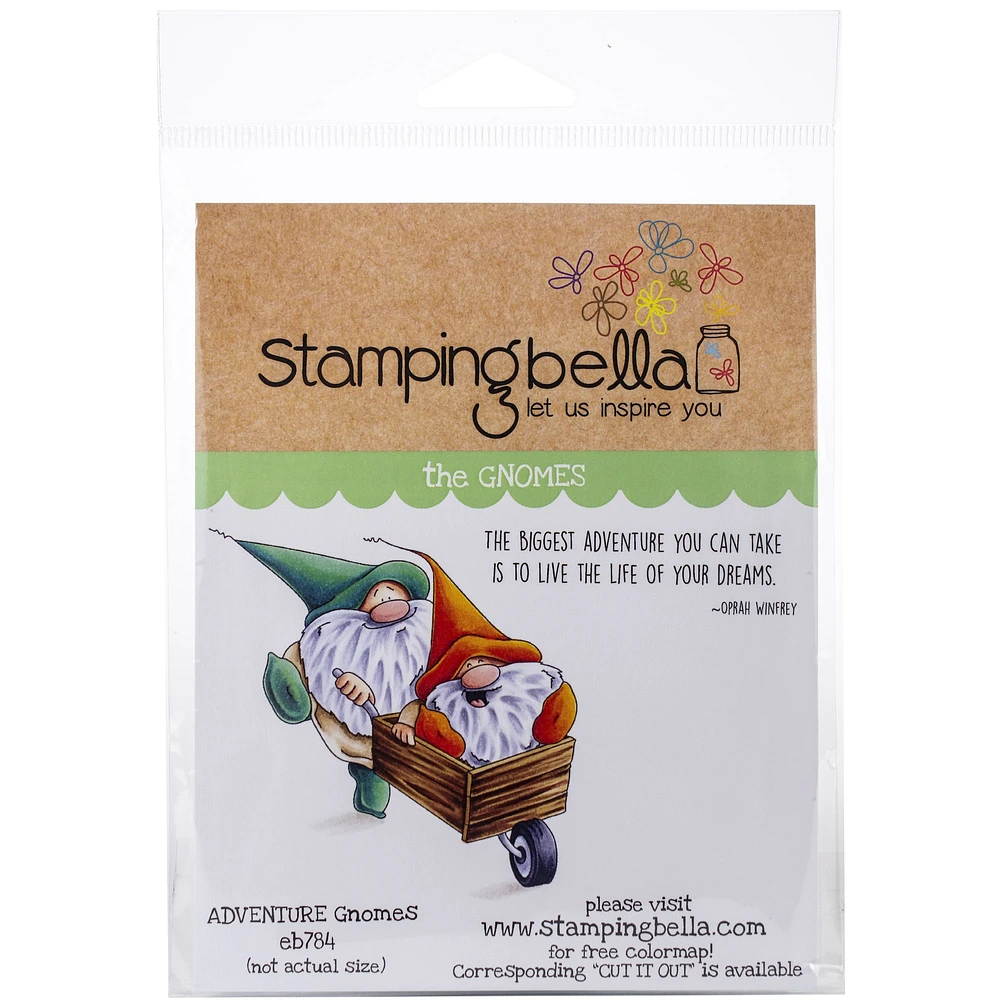 Stamping Bella Adventure Gnomes Cling Stamps