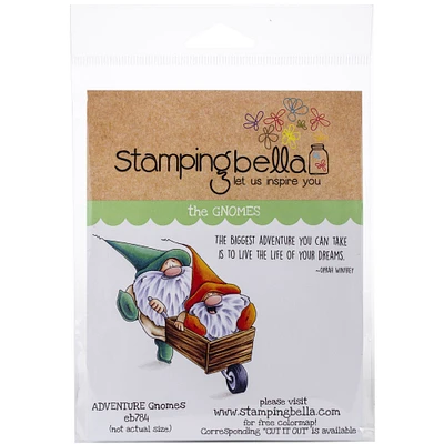 Stamping Bella Adventure Gnomes Cling Stamps
