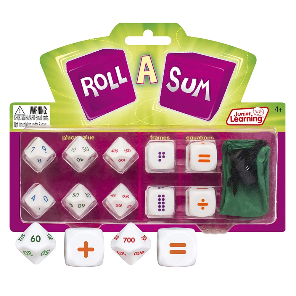 Junior Learning® Roll A Sum