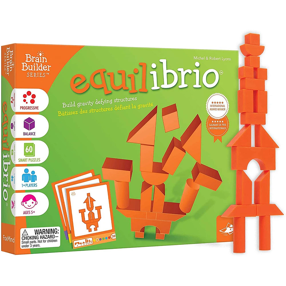 Foxmind Games Equilibrio Spatial Logic & Dexterity Game