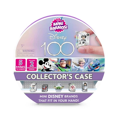 Disney® 100 Platinum Mini Brands! Collector Case
