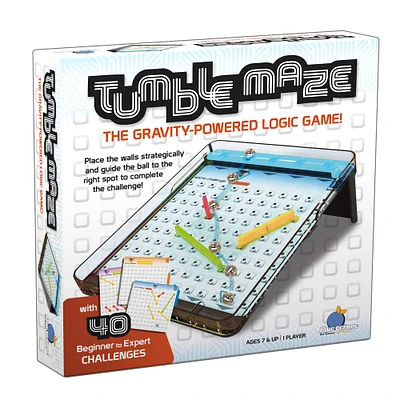 Blue Orange Games Tumblemaze Logic Game