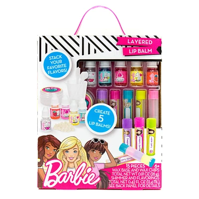 Barbie™ Layered Lip Balm Kit