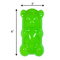 Ruff Dawg™ Gummy Bear Rubber Indestructible Retrieving Dog Toy