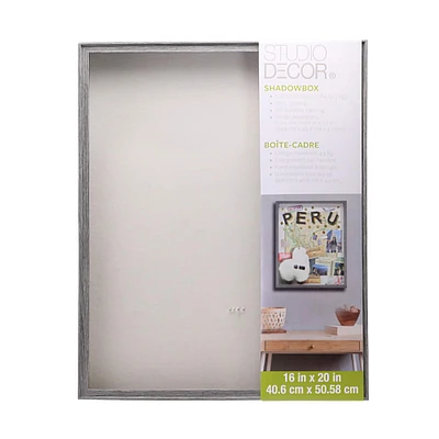 6 Pack: Gray 16" x 20" Shadowbox by Studio Décor®