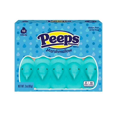 Peeps® Blue Marshmallow Chicks, 10ct.