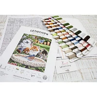 Letistitch Splashing Up Some Fun Counted Cross Stitch Kit