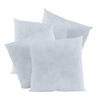 Crafter's Choice® 2 Pack Pillow Forms, 18" x 18"