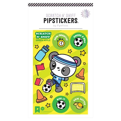 Pipstickers® Kick It! Scratch N' Sniff Stickers