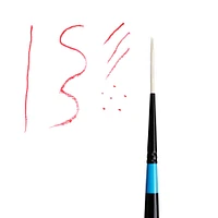 12 Pack: Princeton™ Aspen™ Synthetic Long Handle Liner Brush