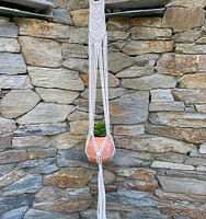 Flora Bunda® 43" Hanging Macramé Planter Hanger