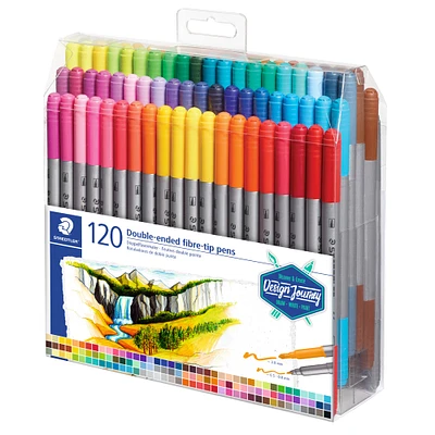 4 Packs: 120 ct. (480 total) Staedtler® Fiber Tip Pens