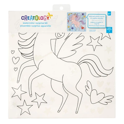 Color Your Own Unicorn Watercolor Surprise Kit by Creatology™