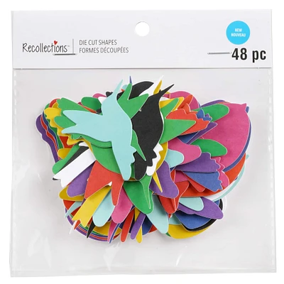 Bird & Butterfly Die Cut Shapes by Recollections™