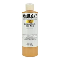 Golden® Iridescent Fluid Acrylics 8oz