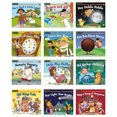 Newmark Learning® Nursery Rhyme Tales Leveled English Reader Set