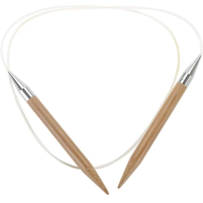 ChiaoGoo 40" Bamboo Circular Knitting Needles