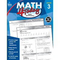 Carson Dellosa® Math 4 Today Workbook, Grade 3