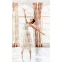 Letistitch Ballerina Counted Cross Stitch Kit