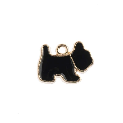 John Bead Sweet & Petite Scottie Dog Charms