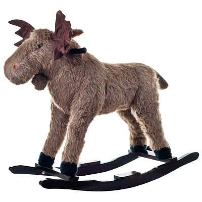 Toy Time Plush Rocking Max Moose