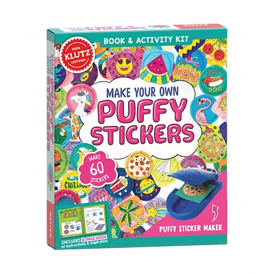 Make Your Own Puffy Stickers