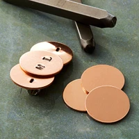 ImpressArt® Copper Circle Premium Stamping Blanks™, 3/4"