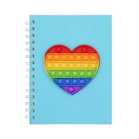 Heart Pop Notebook by Creatology™