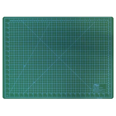 Pro Art® Green 18" x 24" Cutting Mat
