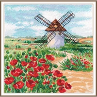 Oven Castilla-La Mancha Cross Stitch Kit