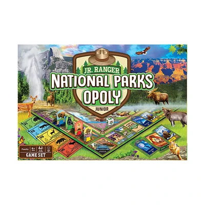 Jr. Ranger National Parks Opoly Junior Board Game