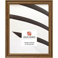 Craig Frames Stratton Bronze Picture Frame