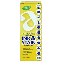 Amodex Ink & Stain Remover, 4oz.