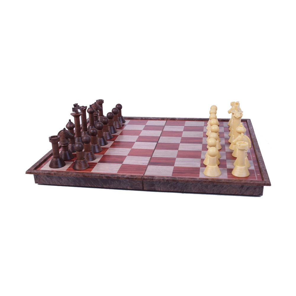 Wooden Magnetic Chess Set