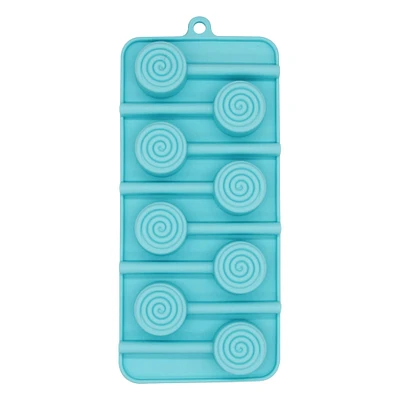 6 Pack: Lollipop Silicone Candy Mold by Celebrate It™