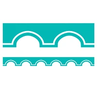 Schoolgirl Style™ Simply Stylish Turquoise Awning Border, 234ft.