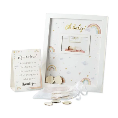 Kate Aspen Boho Rainbow Baby Shower Guest Book Alternative