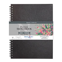 Stillman & Birn™ Nova Series Grey Toned Premium Mixed Media Sketchbook