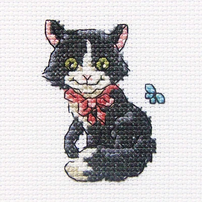 RTO Fawning Charlie Counted Cross Stitch Kit