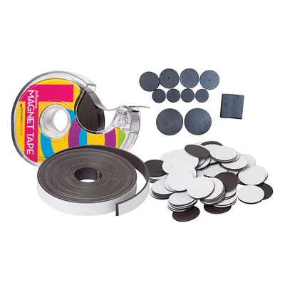 6 Pack: Dowling Magnets® Magnetic Arts & Crafts Bundle
