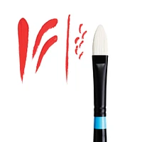 Princeton™ Aspen™ Synthetic Long Handle Filbert Brush